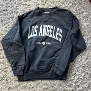 Anine Bing Los Angeles crewneck NWOT